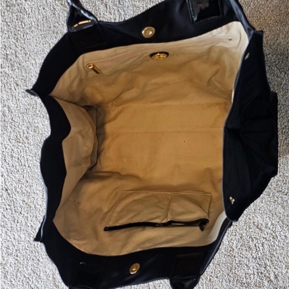 Preowned Tory Burch Black Tote - Picture 3 of 4